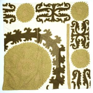 Pottery Barn Suzani Embroidered Pillow Cover (26 x 26”)